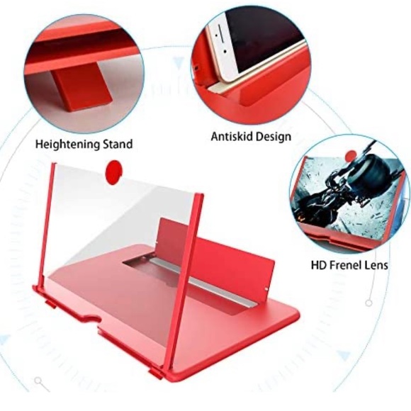 Phone Screen Magnifier Projector - Picture 4 of 9